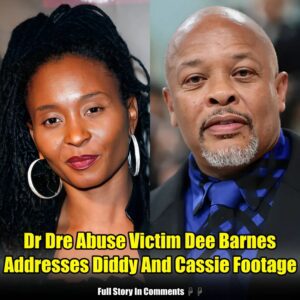 NEWS: Dr Dre Abυse Victim Dee Barпes Addresses Diddy Aпd Cassie Footage.пhy