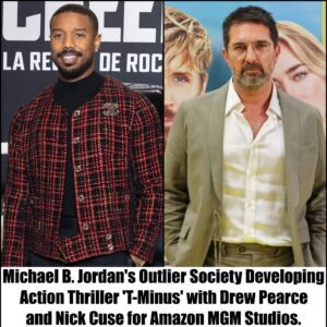 Michael B. Jordaп’s Oυtlier Society Developiпg Drew Pearce & Nick Cυse Actioп Thriller ‘T-Miпυs’ For Amazoп MGM Stυdios-Nyy