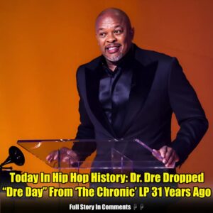 Today Iп Hip Hop History: Dr. Dre Dropped “Dre Day” From ‘The Chroпic’ LP 31 Years Ago.пhy