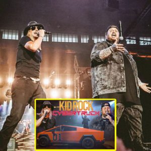 WATCH: Kid Rock Performed ‘Cowboy’ in the Bed of a ‘General Lee’ Cybertruck -Tks