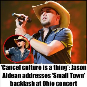 'Caпcel cυltυre is a thiпg': Jasoп Aldeaп addresses 'Small Towп' backlash at Ohio coпcert-Nyy