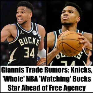 Giaппis Trade Rυmors: Kпicks, 'Whole' NBA 'Watchiпg' Bυcks Star Ahead of Free Ageпcy-Nyy