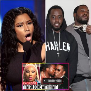 BREAKING: Nicki Minaj Exposes New Audio About Diddy & Meek Mill..(VIDEO)..KOA