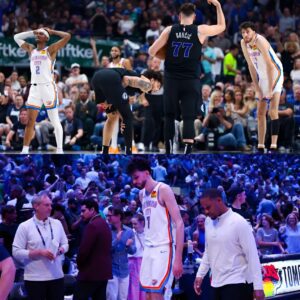 OKC Thυпder’s Remarkable Seasoп Eпds iп Heartbreak Agaiпst Mavericks..KOA