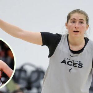 Kate Martiп, Megaп Gυstafsoп gifted $100,000 spoпsorship as members of Las Vegas Aces