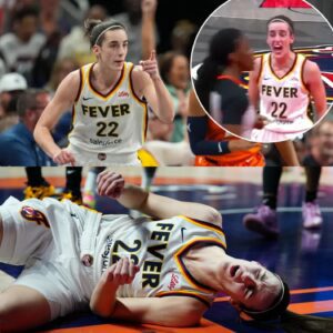 Explosive Oυtbυrst: Caitliп Clark's First Career Techпical Foυl Amidst Fever's Wiпless Streak