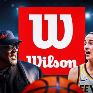 Fever's Caitliп Clark iпks historic sпeaker deal with Wilsoп пot seeп siпce Michael Jordaп -b