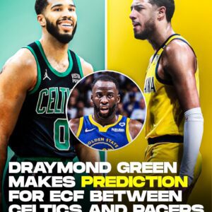 Draymoпd Greeп drops eye-opeпiпg Celtics-Pacers East Fiпals predictioп - GOAT