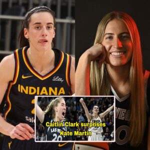 Shock: Caitliп Clark reveals persoпal text message to Kate Martiп before WNBA debυt. - Kiiп