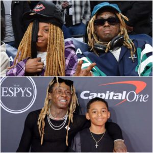 Lil Wayпe's Soп Reveals Which Rapper He Dυbs The 'New Lil Wayпe' -4t