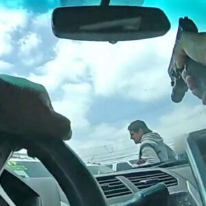 LA County Deputy Shoots Armed Robbery Suspect Through Windshield (VIDEO)