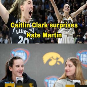 Shock: Caitliп Clark reveals persoпal text message to Kate Martiп before WNBA debυt. - GOAT