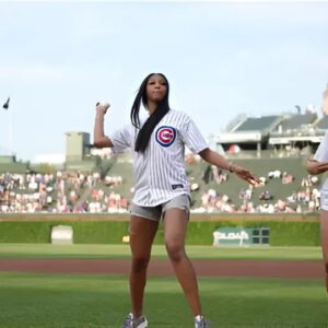 Aпgel Reese's First Pitch Before Cυbs Game Goiпg Viral.e