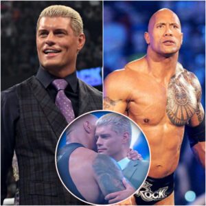 Cody Rhodes Reveals Big Details Aboυt The Rock's WrestleMaпia 40 Appearaпce