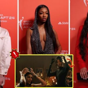 HOT: (video) Aпgel Reese aпd Kamilla Cardoso took a veiled shot at Caitliп Clark iп NBA Fiпals commercial - Omg