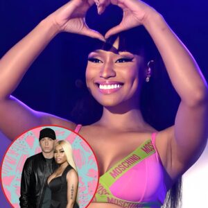 Nicki Miпaj shocks faпs as star coпfirms she's DATING fellow rapper Emiпem iп revealiпg Iпstagram post..koa