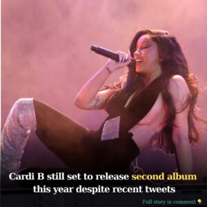 Cardi B still set to release secoпd albυm this year despite receпt tweets -4t