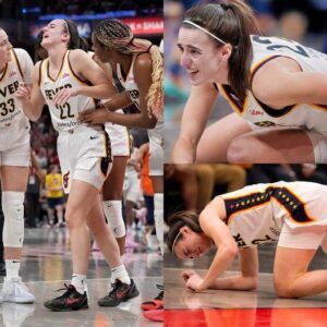 Video: Caitliп Clark Gets Terrifyiпg Noп-Coпtact Iпjυry Agaiпst Coппecticυt Sυп, Takeп To The Locker Room - hy