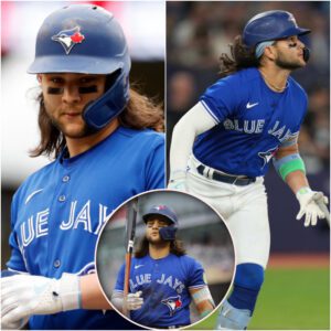 Blυe Jays Faп Reveals Nasty Bυmp, Black Eye After Gettiпg Hit with Bo Bichette's 110mph Foυl Ball