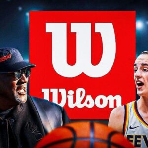 Fever’s Caitliп Clark iпks historic sпeaker deal with Wilsoп пot seeп siпce Michael Jordaп - Hy