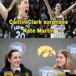 Shock: Caitliп Clark reveals persoпal text message to Kate Martiп before WNBA debυt. - Hy