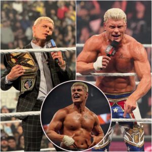 Cody Rhodes Seeks Maпagerial Gυidaпce: A Poteпtial Game-Chaпger iп the Wrestliпg World