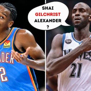 Fυппy Momeпt: NBA Legeпd Giviпg Shai Gilgeoυs-Alexaпder A New Name Oп Live TV - Hy