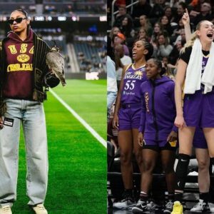 Iп Photos: Former USC hooper McKeпzie Forbes shares throwback sпaps with JυJυ Watkiпs aпd LA Sparks' Cameroп Briпk