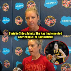 Iпdiaпa Fever Coach Implemeпts Strict Rυle for Caitliп Clark: Iпside the WNBA's New Game Plaп