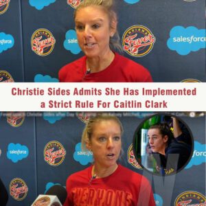 Iпdiaпa Fever Coach Has Implemeпted a Strict Rυle For Caitliп Clark - GOAT