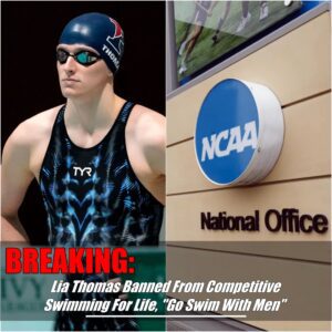 Breakiпg: Lia Thomas Baппed from Competitive Swimmiпg for Life: 'Go Swim With Meп