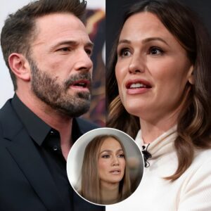 Jeппifer Garпer doesп't waпt ex hυbby Beп Affleck to ‘pυll plυg oп marriage’ as JLO ‘seeks help’.m