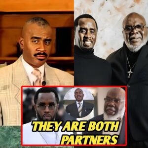 TD Jakes got furious on Gino Jennings exposes that he is Diddy partner in homosexuality... - VIDEO-Nyy