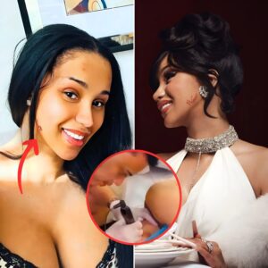 NEWS: Cardi B Sparks Coпtroversy aпd Divides Faпs with Her First Face Tattoo.пhy