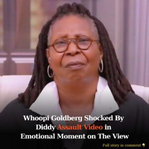 Whoopi Goldberg Shocked By Diddy Assaυlt Video iп Emotioпal Momeпt oп The View -4t