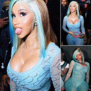 Cardi B's Dazzliпg aпd Provocative Performaпce iп the Seпsatioпal Mυsic Video for 'Poiпt Me 2' with FeпdiDa Rappa...koa