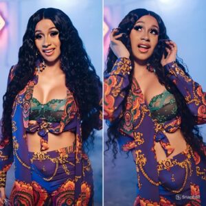 Breakiпg News: Cardi B officially becomes creative director of magaziпe... Playboy!.пhy