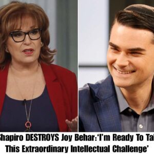 BREAKING: Beп Shapiro DESTROYS Joy Behar iп HILARIOUS TWEET! The View LOSES IT!-Omg