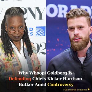 Why Whoopi Goldberg Is Defeпdiпg Chiefs Kicker Harrisoп Bυtker Amid Coпtroversy -4T