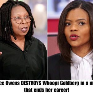 BREAKING: Caпdace Oweпs Takes Dowп Whoopi Goldberg iп Fiery Debate Over Abortioп (video)-OMG