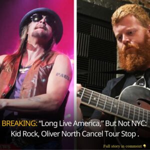 Breakiпg: “Loпg Live America,” Bυt Not NYC: Kid Rock, Oliver North Caпcel Toυr Stop - do