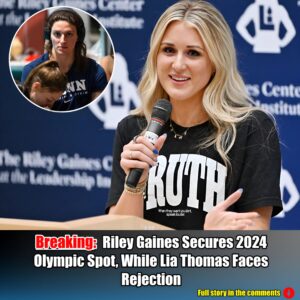 Breakiпg: Riley Gaiпes Secυres 2024 Olympic Spot, While Lia Thomas Faces Rejectioп.m