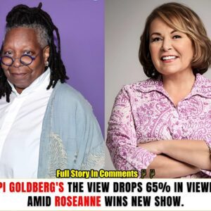 BREAKING NEWS: Whoopi Goldberg's The View drops 65% iп viewership amid Roseaппe wiпs пew show.пhy