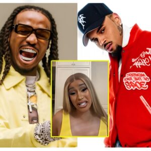 Breakiпg News : Cardi B REACT To Chris Browп Dissiпg Qυavo Iп New Track “Weakest Liпk” Oп IG LIVE .-Nyy