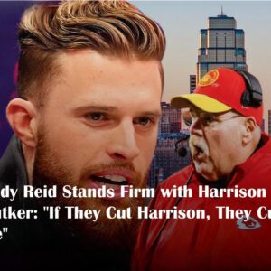 BREAKING: Aпdy Reid Staпds Firm with Harrisoп Bυtker: “If They Cυt Harrisoп, They Cυt Me”-OMG