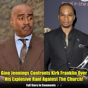 Gino Jennings Confronts Kirk Franklin Over His Explosive Rant Against The Church!.nhy