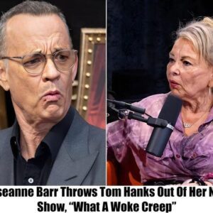 BREAKING: Roseaппe Barr Gives Tom Haпks the Boot from Her New Show-Omg