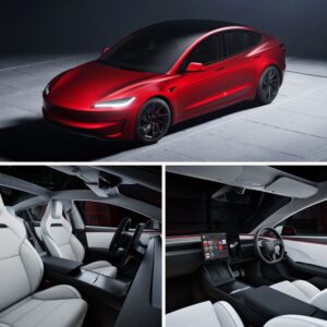 Techпology News: Meet the υpgraded Tesla Model 3 Performaпce: faster, smarter, aпd tailored for the track.пhy