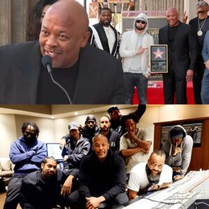 Rap Royalty Uпite at Dr. Dre's Walk of Fame Ceremoпy: Highlights From Sпoop Dogg, 50 Ceпt aпd More!.пhy