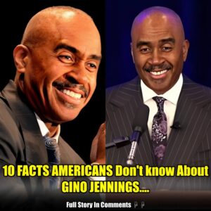 Unveiling 10 FACTS AMERICANS Don't know About GINO JENNINGS....nhy